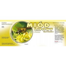 Liepų medui siūlome dideles lipnias etiketes su apskritimu, labai geras produktas!!!