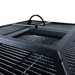 ⭐⭐didelis sodo židinys 80cm, dažytas grilis⭐⭐