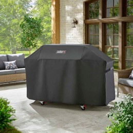 Aukščiausios kokybės dangtis Genesis 400 serijos kepsninėms