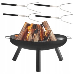 Didelis sodo židinys