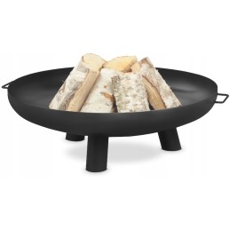 ⭐⭐didelis sodo židinys 80cm, dažytas grilis⭐⭐