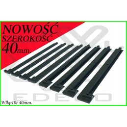 Rėmai ul. Wielkopolski 10r 40mm Styrodur poliuretanas