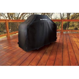 Broil king 68491 patvarus poliesterio PVC grilio dangtis, juodas 150 cm