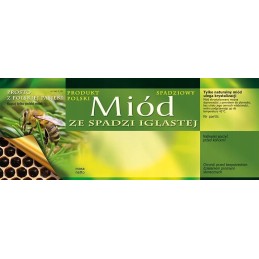 Siūlome dideles lipnias etiketes lipčiaus medui, labai geras produktas!!!