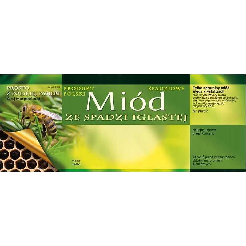 Siūlome dideles lipnias etiketes lipčiaus medui, labai geras produktas!!!