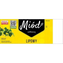 Liepų medui siūlome dideles lipnias etiketes, labai geras produktas!!!