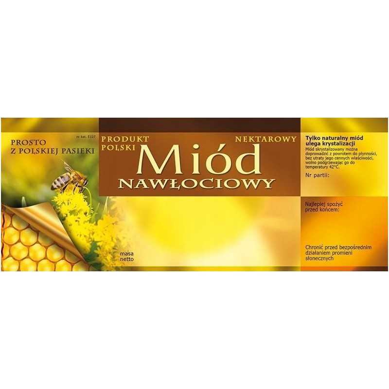 Siūlome dideles lipnias auksarankio medaus etiketes, labai geras produktas!!!