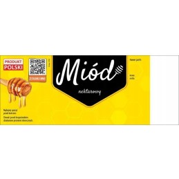 Siūlome dideles lipnias etiketes universaliam medui, labai geras produktas!!!