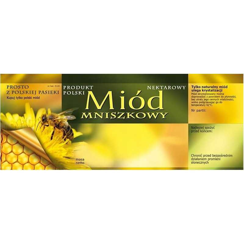 Siūlome dideles lipnias etiketes kiaulpienių medui, labai geras produktas!!!