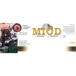 Siūlome dideles lipnias etiketes universaliam medui - geras produktas!!!