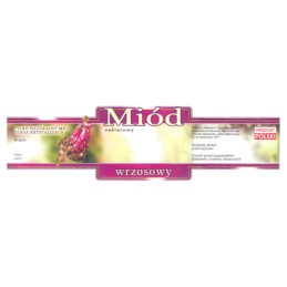 Siūlome lipnias stačiakampes viržių medaus etiketes - 100 vnt - labai geras produktas!!!