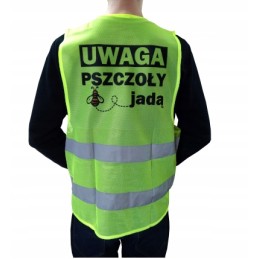 Siūlome liemenę - skirtą aviliams vežti!!!