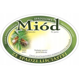 Siūlome ovalias lipnias etiketes - lipčiaus lapuočiams - labai geras produktas!!!