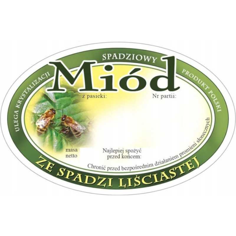 Siūlome ovalias lipnias etiketes - lipčiaus lapuočiams - labai geras produktas!!!