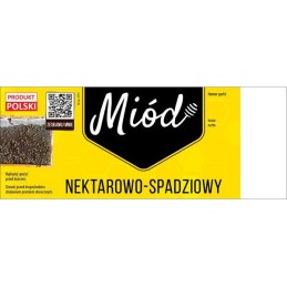 Siūlome dideles lipnias etiketes lipčiai ir nektarui, labai geras produktas!!!