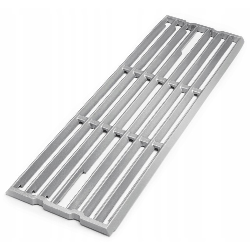 Dvipusės liejamos nerūdijančio plieno grotelės imperial/regal - 1 vnt. kepsnių karalius