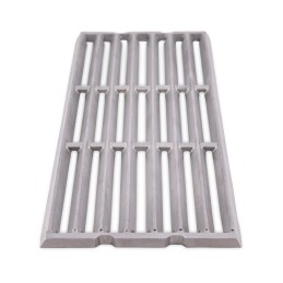 Dvipusės liejamos nerūdijančio plieno grotelės imperial/regal - 1 vnt. kepsnių karalius