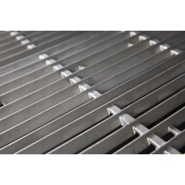 Dvipusės liejamos nerūdijančio plieno grotelės imperial/regal - 1 vnt. kepsnių karalius