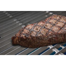 Dvipusės liejamos nerūdijančio plieno grotelės imperial/regal - 1 vnt. kepsnių karalius