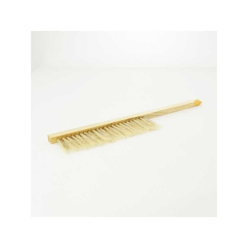 Bičių šluota natūraliais šereliais, 2 eilių