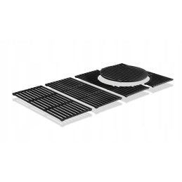 Enders® perjungimo tinklelis 7788 grotelių sistema, ketaus, skirta Enders® Kansas 4 dujiniams degikliams grotelių grotelių pried