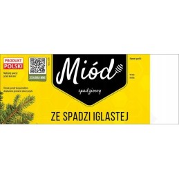 Siūlome dideles lipnias etiketes lipčiaus medui, labai geras produktas!!!