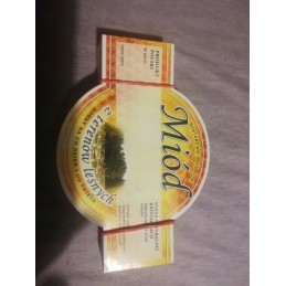 Siūlome dideles apvalias lipnias etiketes - medui - labai geras produktas!!!