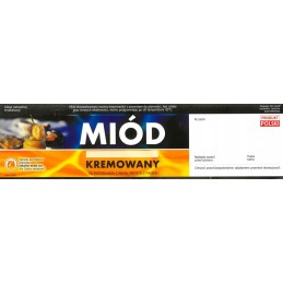 Siūlome lipnias etiketes su kontra etikete (parduodama nepjaustytą) kreminį medų - labai geras produktas!!!