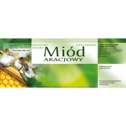 Siūlome dideles lipnias etiketes akacijų medui, labai geras produktas!!!