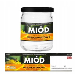 Siūlome lipnias etiketes su kontra etikete (parduodamas nepjaustytas) kelių gėlių medus - labai geras produktas!!!