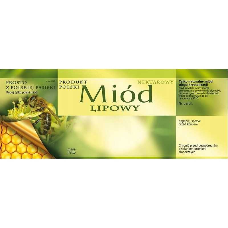 Liepų medui siūlome dideles lipnias etiketes, labai geras produktas!!!