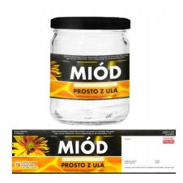 Siūlome lipnias etiketes su kontra etikete (parduodamas nepjaustytas) medus tiesiai iš avilio - labai geras produktas!!!