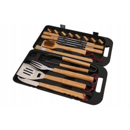 Landmann stalo įrankiai lagamine 18 vnt 13395