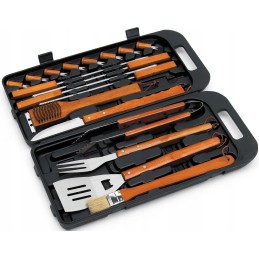 Landmann stalo įrankiai lagamine 18 vnt 13395