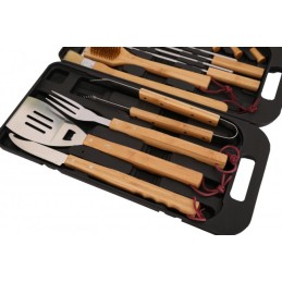 Landmann stalo įrankiai lagamine 18 vnt 13395