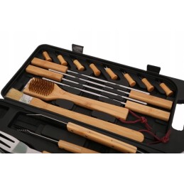 Landmann stalo įrankiai lagamine 18 vnt 13395