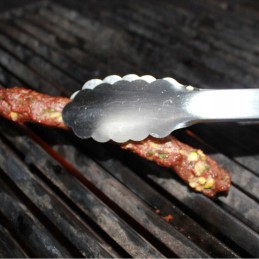 3 dalių nerūdijančio plieno grilio rinkinys Santos 103103