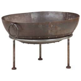 Vidaxl kaimiškas židinys oe 60 cm, lygintuvas