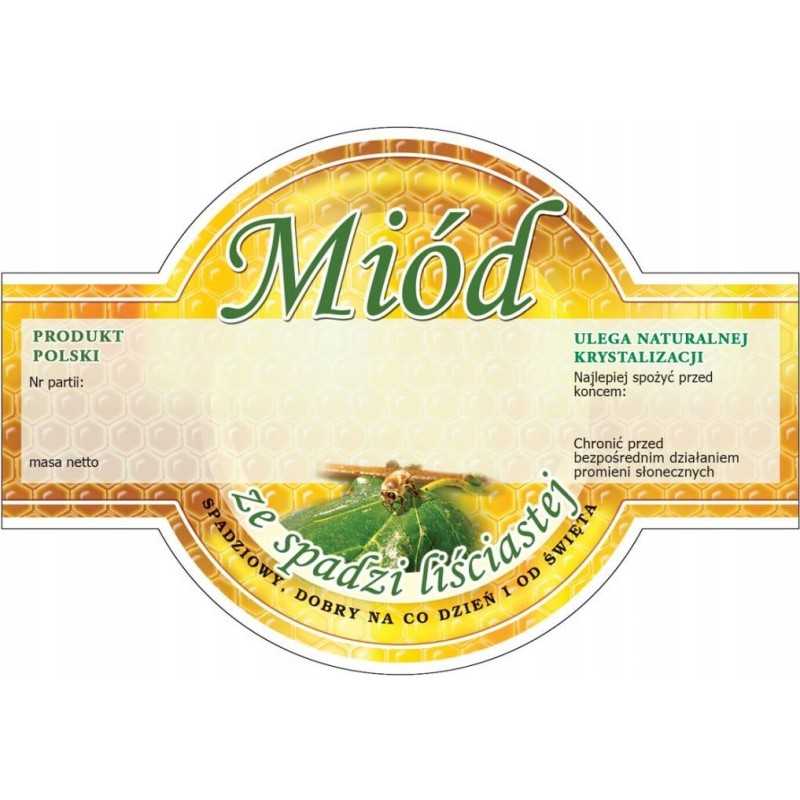 Siūlome dideles apvalias lipnias etiketes - medunešiui - labai geras produktas!!!