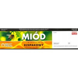 Siūlome lipnias etiketes su kontra etikete (parduodamas nepjaustytas) rapsų medus - labai geras produktas!!!