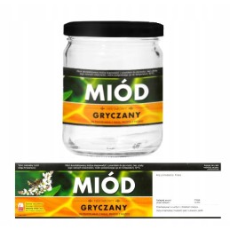 Siūlome lipnias etiketes su kontra etikete (parduodamas nepjaustytas) grikių medus - labai geras produktas!!!