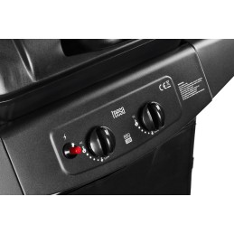 Sodo dujinis grilis 5kw Teesa bbq 2000 reduktorius