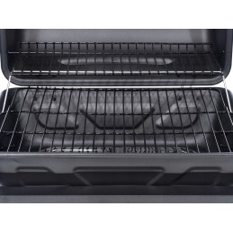 Dujinis grilis Ibiza Activa 5 5 kw 11990 su lentynomis