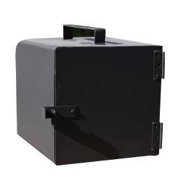 Didelė medinė sodo rūkykla