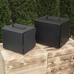 Didelė medinė sodo rūkykla