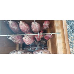 Didelė medinė sodo rūkykla