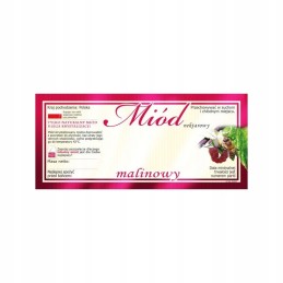 Aviečių medaus etikečių pakuotė – 100 vnt.