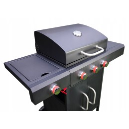 Sodo dujinis grilis 3 1 11 6 kW didelės grotelės