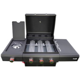 Sodo dujinis grilis 3 1 11 6 kW didelės grotelės