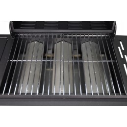 Sodo dujinis grilis 3 1 11 6 kW didelės grotelės